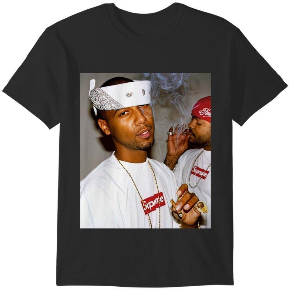 Juelz Shmoke The Diplomats Dipset Shirt Rap Hip Hop Music Fan Graphic T Shirt